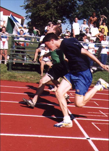 athlétisme gars course 1999