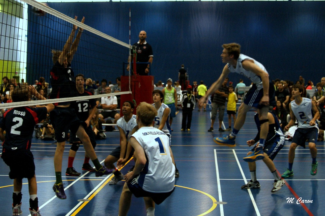 2014 sport volleyball garçons