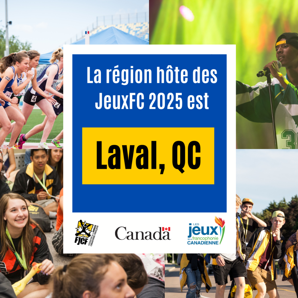 Laval hôte des JeuxFC 2025