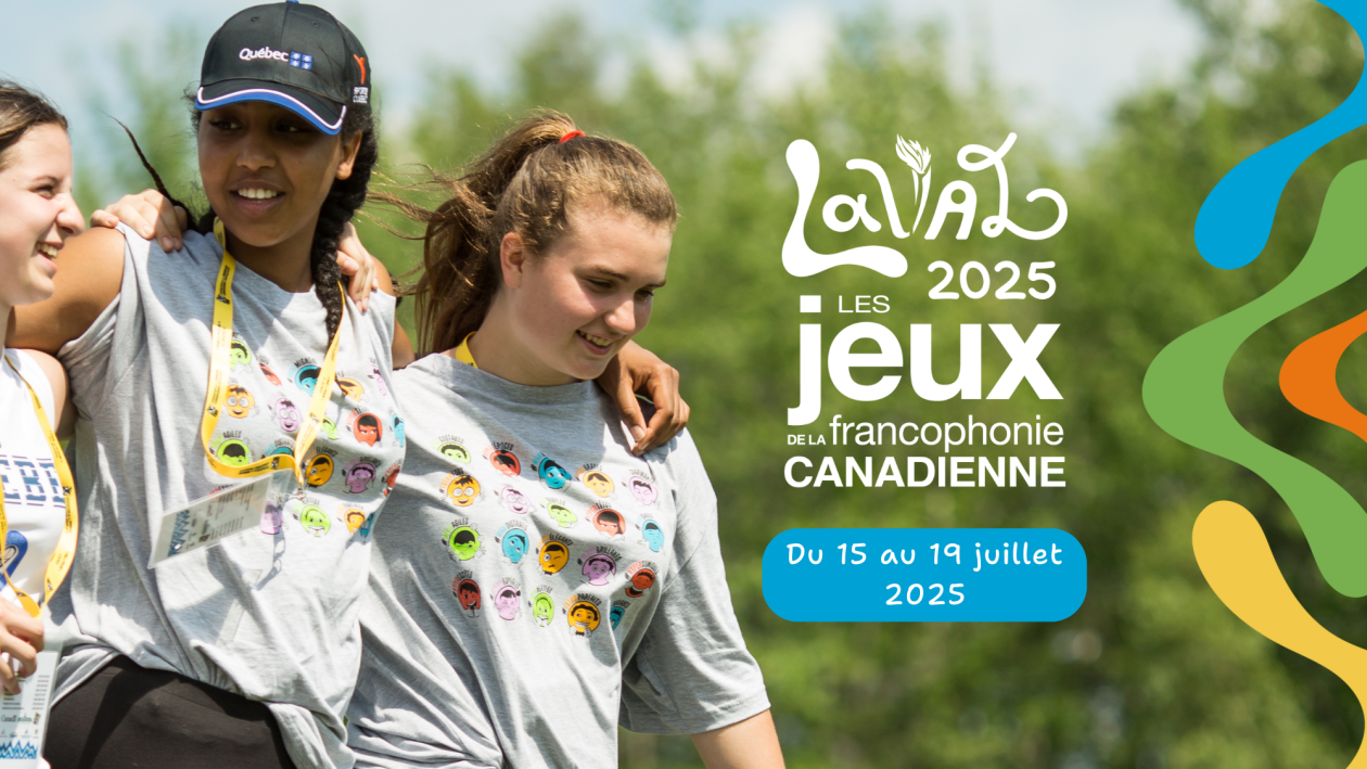 JeuxFC – Laval 2025 : Le compte à rebours est lancé!